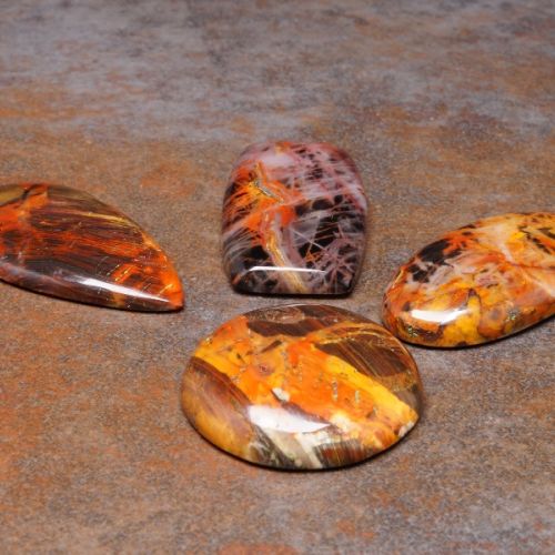 Mixed Shape Pilbara Jasper